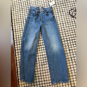 MOTHER denim tomcat roller NWT